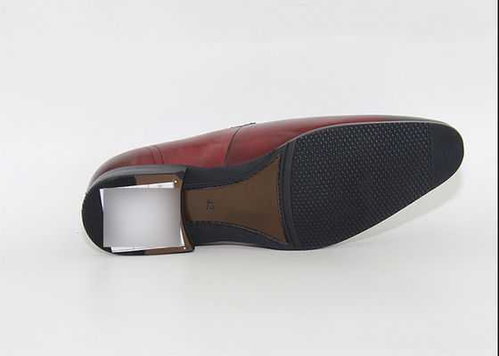 Tassel حذاء الزفاف ذو الكعب المنخفض Loafers Style Bullock Round Toe أحذية أكسفورد اليدوية